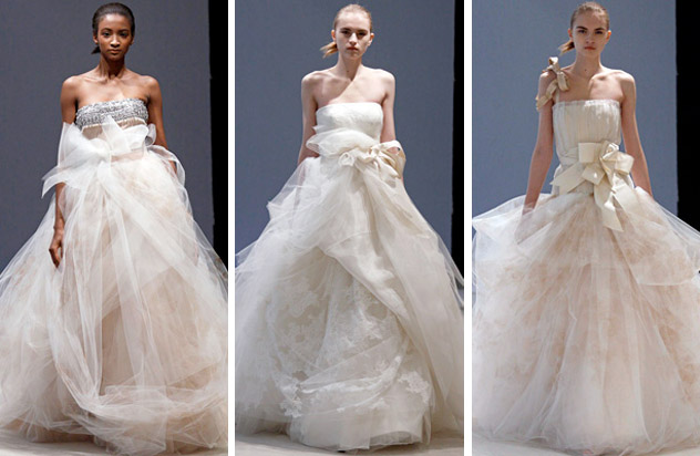 Vera Wang creates some of the most incredible wedding gowns
